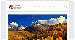 Desktop Screenshot of natcapsolutions.org